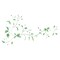 Ivy Leaf Wall Stencil | 3343 by Designer Stencils | Floral Stencils | Reusable Art Craft Stencils for Painting on Walls, Canvas, Wood | Reusable Plastic Paint Stencil for Home Makeover | Easy to Use & Clean Art Stencil